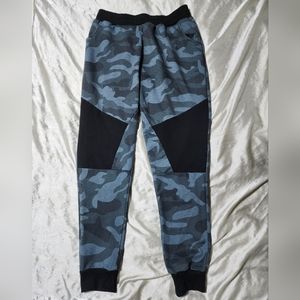 Men's OUBER Slim Fit Camo Print Joggers Sweatpants